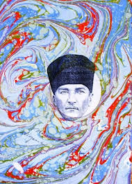 Boyama Ebru Sanatcisi Tarafindan Turkiye Artmajeur Sanat Sanat Kolajlari Modern Sanat