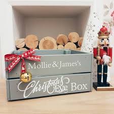 Personalised Christmas Eve Crate Christmas Eve Box Kids Christmas Eve Crate Christmas Eve Box Xmas Eve Boxes
