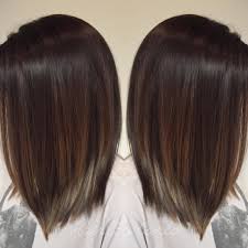 Dark Brown Hair With Subtle Balayage Balayage Straight Hair Hair Styles Brunette Hair Color