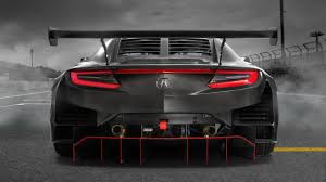 Acura Nsx Gt3 Evo 2019 4k 2 Hd Wallpaper 2688x1512 1301919 Wallpaperup