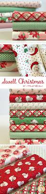 Swell Christmas By Urban Chiks Is A Festive Collection Filled With Santas Poinsettias Ho Quilt Fabric Collections Shabby Fabrics Moda Fabric Quilts