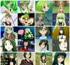 Anime Fan Art Green Turquoise Haired Anime Characters Anime Fanart Anime Characters Anime