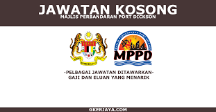 Iklan Jawatan Kosong Kosong Majlis Perbandaran Port Dickson Terbuka Kepada Mereka Yang Berminat Dan Berkelayakan Untuk Mengisi Kekoso Port Dickson Port Dickson