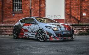 Spray Renault Megane Rs In 2020 Renault Megane Racing Car Design Renault