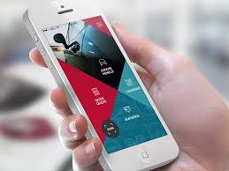 Finance App Home Screen Simplified App Home Screen App Home App Interface