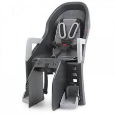 Hamax Fahrradsitz Caress Mit Abschliessbarer Halterung Grau Weiss Schwarz Fahrrad Sitz Kinderfahrrad Und Kinder Fahrrad