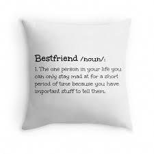 Best Friend Quote Throw Pillow Diygiftsforbestfriend Friends Quotes Best Friend Quotes Guy Best Friend