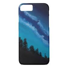 Aqua Bright Milky Way Galaxy Phone Case Zazzle Com 2020 Goruntuler Ile Telefon Kilifi Kiliflar Telefonlar