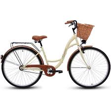 Goetze 28 1b Classic Eco Fahrrad Citybikes Stadtrad Retro Vintage Cream Amazon De Sport Freizeit Damenfahrrad Fahrrad Retro Rennrad