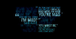Vaas Definition Of Insanity Google Search Far Cry 3 Alice And Wonderland Quotes Im Mad