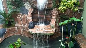 Jasa Pembuatan Kolam Relief Tebing Kolam Air Terjun Relief Tebing Kolam Ikan Air Terjun Taman Air