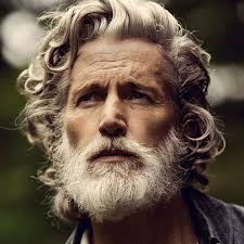 Old Man With Beard And Long Hair Older Mens Hairstyles Best Hairstyles For Older Men Grey Hair Men