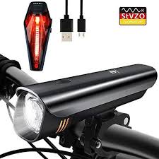 Led Fahrradlicht Set Degbit Stvzo Zugelassen Usb Wiederaufladbare Led Fahrradbeleuchtung Set Fahrradlampe Set Ink Fahrrad Licht Fahrradbeleuchtung Fahrradlampe