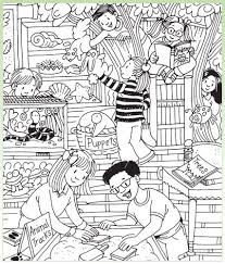 Fun At The Nature Center Hidden Picture Puzzles Hidden Pictures Printables Hidden Pictures