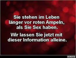 Sie Stehen Im Leben Langer Vor Roten Ampeln Spruche Witze Lustig