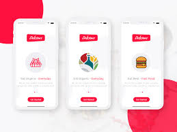 Delicious Food Splash Screen Splash Screen App Design Screen Design