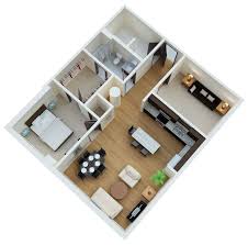 Dillinger 1 Bedroom Den Building Furniture 3 Bedroom Floor Plan Floor Plans
