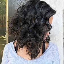 Medium Layered Haircuts Curly Lob Balayage Long Hair Lob Cabelo Cabelo Morenas Cabelo Penteado