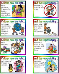 Bilingual Syalis Bilingual Syalis Rights And Responsibilities Children S Rights And Responsibilities Children S Rights