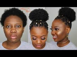 Rubber Band Hairstyles Seems To Be Trending These Days They Are Appropriate On Any Age Hair Type A In 2020 4c Natural Hair Natural Hair Styles Natural Hair Tutorials