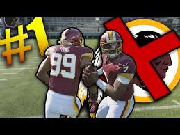 Starting The Complete Franchise Rebuild Madden 21 Washington Football Team Franchise Ep 1 Youtube