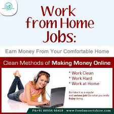 Earn Money From Your Comfortable Home Freelancertohire Freelancing Jobs Accounting Jobs Data Entry Jobs