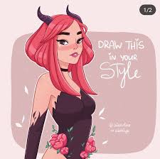 Pin By Tiffani Marie On Drawing References In 2020 Art Style Challenge Art Challenge Cute Art Styles