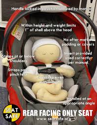 Educational Graphics Baby Car Seats Infant Car Seat Safety Newborn Car Seat Safety