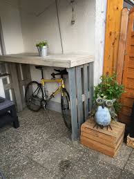Fahrradgarage Aus Paletten Garden Bike Storage Outdoor Bike Storage Bicycle Storage