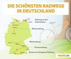 Fahrradtour Die Schonsten Radwege Deutschlands Markt De Fahrradtour Radwege Fahrrad