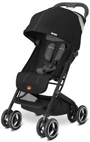 Gb Qbit Plus Monument Black Parents Baby Stroller Pushchair Pram Supremestroller Travel Stroller Baby Strollers Baby Jogger City Mini