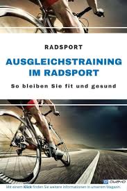 Da Eine Einseitige Belastung Zu Langwierigen Verletzungen Fuhren Kann Ist Gerade Im Radsport Ein Gutes Ausgleichstra Rennrad Training Radsport Sport