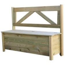 Banc Coffre En Bois Traite Autoclave Dimensions 120cm X 40cm X 90 Cm Banc Coffre Coffre Coffre En Bois
