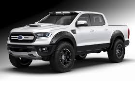 2019 Ford Ranger Lands At Sema Ahead Of Next Year S Launch Carscoops 2019 Ford Ranger Ford Ranger Truck Ford Ranger