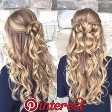 Perfect Prom Hairstyle For Long Hair Prom Formal Homecoming Hairstyles Goldplaited In 2 Long Blonde Curls Prom Hairstyles For Long Hair Long Hair Styles
