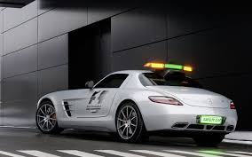 2010 Mercedes Benz Sls Amg F1 Safety Car 2 Wallpaper Hd Car Wallpapers Id 1186