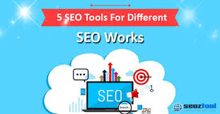 5 Seo Tools For Different Seo Works Seo Tools Seo Online Free Seo Tools