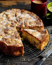 Chunky Apple Raisin Walnut And Cider Cake Recipe Apple Cake Recipes Apple Recipes Desserts