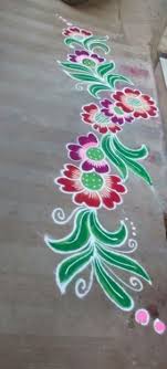 Border Rangoli Designs Photo Gallery Home Makeover Rangoli Designs Flower Rangoli Designs Simple Rangoli Border Designs