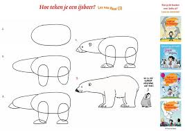 Tekentip Ijsbeer Sofie Jpg 955 675 Ijsbeer Tekenen Dieren