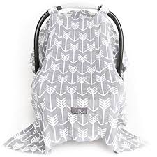 Muslin Carseat Canopy For Infant Car Seats Universal Fit Carseat Cover Proprietary Bamboo Cotton Blend Th In 2020 Baby Carseat Canopy Carseat Canopy Baby Car Seats