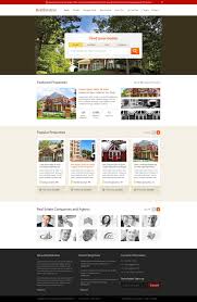 Free Home Page Layout For Real Estate Website Psd Realestate Resource Fun Website Design Real Estate Website Inspiration Free Real Estate Website