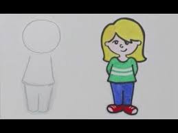 Zo Teken Je Jezelf Als Cartoon Meisje Tekenen In Stappen Makkelijk In 2020 Cartoon Vault Boy Disney Characters