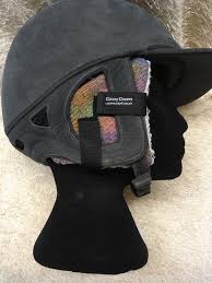 Harris Tweed Riding Hat Ear Muffs The Comfy Horse Company