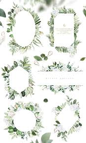 Lush Chapter 2 Greenery Art Project Floral Wreath Watercolor Floral Watercolor Flower Painting