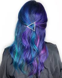 Pin By Mays On Hair Blue And Pink Hair Hair Color Dark Blue Hair Color Pink