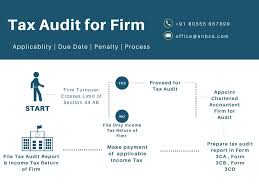 Tax Audit For Partnership Firm Applicablity Due Date Penalty