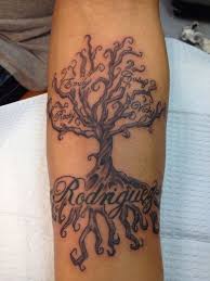 Family Tree Tattoos Tattoo Ideas Pinterest Family Tree Tattoo Tree Tattoo Forearm Tree Tattoo