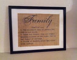 Family Definition Housewarming Wedding Gift By Theyellowdogshoppe 20 00 Family Definition House Warming Wedding Gifts