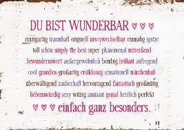 Art Nr 9347 Postkarte Du Bist Wunderbar Text Freundschaft Geburtstag Zitate Gedichte Und Spruche